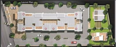 Image of 1050 Sq.ft 2 BHK Apartment / Flat for sale in Arihant Suda Suman, Hadapsar, Pune for Rs. 7500000