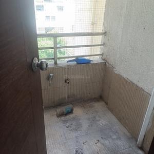 Balcony Image of 900 Sq.ft 2 BHK Apartment / Flat for rent in Anshul Eva, Bavdhan Pune for Rs. 30000