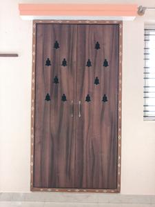 Pooja Room Image of 950 Sq.ft 2 BHK Independent House for rent in Dooravani Nagar Bengaluru for Rs. 27000
