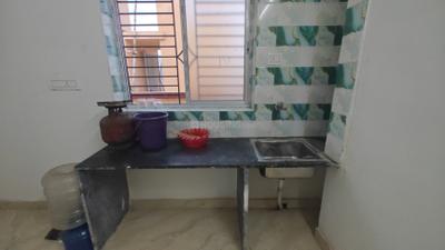 Kitchen Image of 470 Sq.ft 1 BHK Apartment / Flat for sale in Keshtopur Kolkata for Rs. 1886000