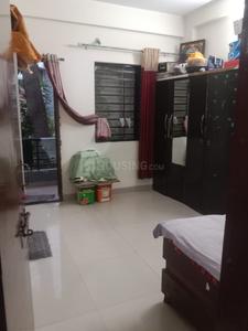 Bedroom Image of 1100 Sq.ft 2 BHK Apartment / Flat for sale in Sanchar Nagar Main Indore for Rs. 4500000