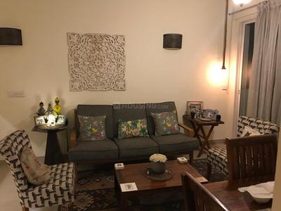 Hall Image of 930 Sq.ft 2 BHK Apartment / Flat for rent in Jaypee Aman, Sector 151 Noida for Rs. 30000