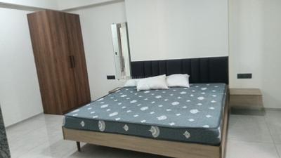 Bedroom Image of 2429 Sq.ft 3 BHK Apartment / Flat for rent in Vandematram Sky 100, Thaltej Ahmedabad for Rs. 55000