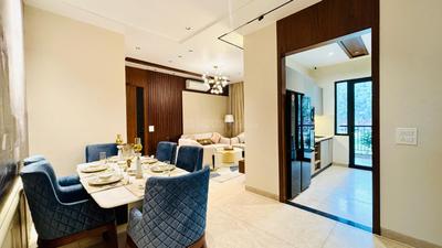 Living Room Image of 1920 Sq.ft 3 BHK Apartment / Flat for sale in Peer Muchalla Zirakpur for Rs. 12290000