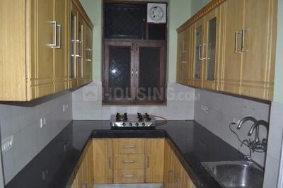 Kitchen Image of Safe &amp; Secure PG For Girls in Sector 15, Noida