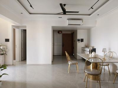 Living Room Image of 1080 Sq.ft 2 BHK Apartment / Flat for sale in Ikon Queens Tower, Mohammed Wadi Pune for Rs. 7500000