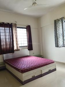 Bedroom Image of 950 Sq.ft 2 BHK Apartment / Flat for sale in Magarpatta Iris, Magarpatta City Pune for Rs. 13600000