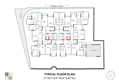 Image of 650 Sq.ft 2 BHK Apartment / Flat for sale in Vighnaharta Enclave, Chembur, Mumbai for Rs. 15000000