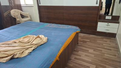 Bedroom Image of 661 Sq.ft 1 BHK Apartment / Flat for rent in Ram Society, Yerawada Pune for Rs. 23000