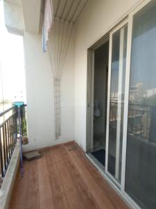 Balcony Image of 1106 Sq.ft 2 BHK Apartment / Flat for sale in Hennur Bengaluru for Rs. 7500000