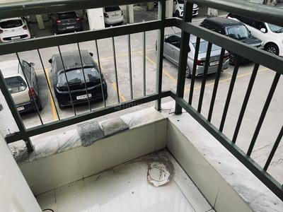 Balcony Image of 1300 Sq.ft 2 BHK Apartment / Flat for rent in Shukan Lotus, Chandlodia Ahmedabad for Rs. 20000