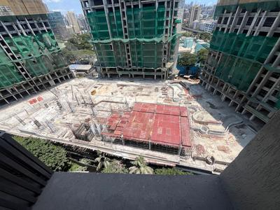Balcony Image of 550 Sq.ft 1 BHK Apartment / Flat for sale in NHI Akshaya Residency, Borivali West Mumbai for Rs. 12500000