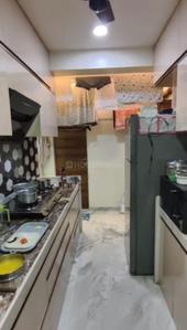 Kitchen Image of 470 Sq.ft 1 BHK Apartment / Flat for sale in Gurukrupa Labham Residency, Ghatkopar East Mumbai for Rs. 12500000