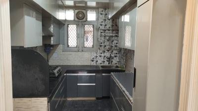 Kitchen Image of 1950 Sq.ft 3 BHK Apartment / Flat for rent in Bhawalpur Apartment, Sector 6 Dwarka New Delhi for Rs. 48000