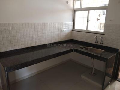 Kitchen Image of 950 Sq.ft 2 BHK Apartment / Flat for sale in Majestique Manhattan, Wagholi Pune for Rs. 5200000