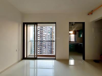 Hall Image of 860 Sq.ft 2 BHK Apartment / Flat for rent in Runwal Eirene, Thane West Thane for Rs. 35000