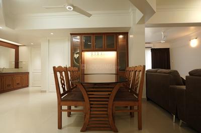 Hall Image of 2500 Sq.ft 4 BHK Apartment / Flat for rent in Panampilly Nagar Kochi for Rs. 80000