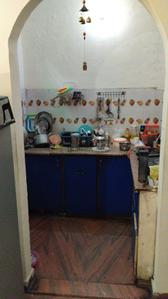 Kitchen Image of 935 Sq.ft 2 BHK Builder Floor for sale in Daulatpura Ghaziabad for Rs. 3600000
