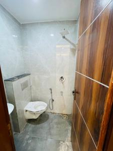 Bathroom Image of 1120 Sq.ft 3 BHK Builder Floor for sale in New Building, Rajpur New Delhi for Rs. 6500000