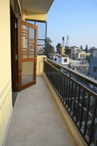 Balcony Image of 1260 Sq.ft 2 BHK Builder Floor for sale in Chakdalanwala Dehradun for Rs. 5400000