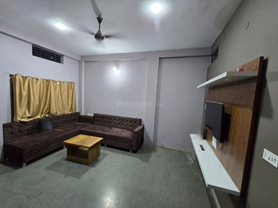 Hall Image of 710 Sq.ft 1 BHK Apartment / Flat for rent in Scheme 78 Indore for Rs. 17000