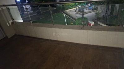 Balcony Image of 2200 Sq.ft 3 BHK Apartment / Flat for rent in Vishrantwadi Pune for Rs. 40000