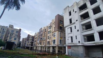 Image of 1340 Sq.ft 3 BHK Apartment / Flat for sale in Master Orchard Estate, Madhyamgram, Kolkata for Rs. 6000000
