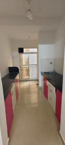 Kitchen Image of 885 Sq.ft 2 BHK Apartment / Flat for rent in DB Ozone, Dahisar East Mumbai for Rs. 26000