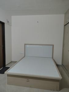 Bedroom Image of 487 Sq.ft 1 RK Apartment / Flat for rent in Piramal Vaikunth, Thane West Thane for Rs. 35000