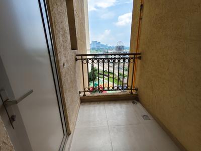 Balcony Image of 1950 Sq.ft 3 BHK Apartment / Flat for sale in Panvel Navi Mumbai for Rs. 22000000
