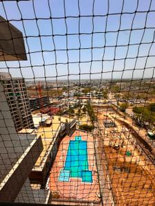 Balcony Image of 999 Sq.ft 2 BHK Apartment / Flat for rent in Vijay Nagar Indore for Rs. 40001