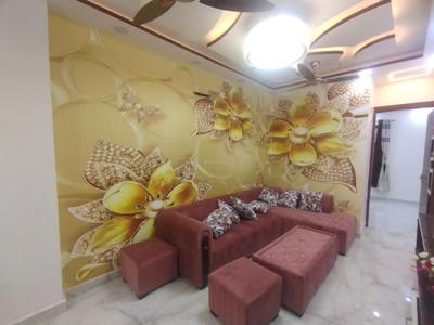 Hall Image of 900 Sq.ft 3 BHK Apartment / Flat for sale in Dwarka Mor New Delhi for Rs. 4300000