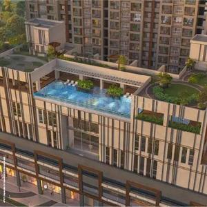 Image of 1189 Sq.ft 2 BHK Apartment / Flat for sale in Godrej Elaris, Mundhwa, Pune for Rs. 16900000