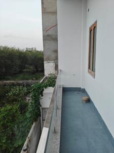 Balcony Image of 1302 Sq.ft 4 BHK Builder Floor for rent in GHP Eden Garden, Grand Sikar Road Jaipur for Rs. 16000