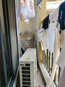 Balcony Image of 720 Sq.ft 1 BHK Apartment / Flat for sale in Daivat, Vasai West Vasai for Rs. 6000000