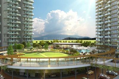 Image of 780 Sq.ft 2 BHK Apartment / Flat for sale in Pharande Puneville, Punawale, Pune for Rs. 9913231