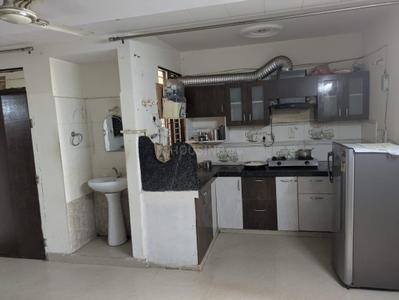 Kitchen Image of 1000 Sq.ft 2 BHK Apartment / Flat for sale in Jagatpura Jaipur for Rs. 3500000