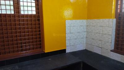 Kitchen Image of 650 Sq.ft 1 RK Independent House for rent in Madhyamgram Kolkata for Rs. 7000