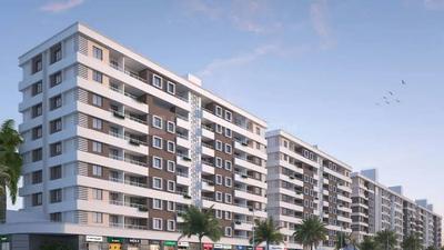 Image of 870 Sq.ft 2 BHK Apartment / Flat for sale in SB Patil Bliss County, Charholi Budruk, Pune for Rs. 5500000