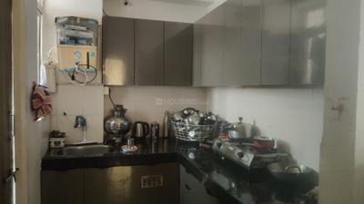 Kitchen Image of 910 Sq.ft 2 BHK Apartment / Flat for sale in Bicholi Hapsi Indore for Rs. 3700000