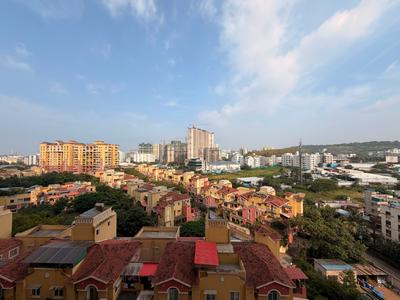 Balcony Image of 960 Sq.ft 2 BHK Apartment / Flat for sale in VTP Sierra Phase 1, Baner Pune for Rs. 9600000