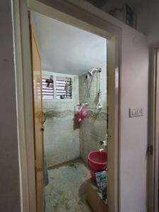Bathroom Image of 1200 Sq.ft 3 BHK Duplex for rent in Bogadi Mysore for Rs. 20000