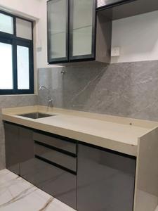 Kitchen Image of 896 Sq.ft 2 BHK Apartment / Flat for sale in MICL Aaradhya Parkwood 1, Mira Road East Mira Bhayandar for Rs. 12200000