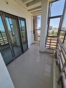 Balcony Image of 1800 Sq.ft 3 BHK Apartment / Flat for rent in Sunpharma Road Vadodara for Rs. 17000