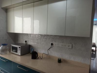Kitchen Image of 1100 Sq.ft 2 BHK Apartment / Flat for sale in Godrej Eternity, Mallasandra Bengaluru for Rs. 17500000