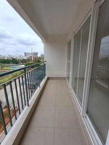 Balcony Image of 1100 Sq.ft 2 BHK Apartment / Flat for sale in Godrej Park Retreat by Godrej Properties Ltd. , Chikkakannalli Bengaluru for Rs. 13900000