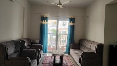 Living Room Image of 1200 Sq.ft 3 BHK Apartment / Flat for rent in SNN Raj Serenity Phase 2, Akshayanagar Bengaluru for Rs. 49500