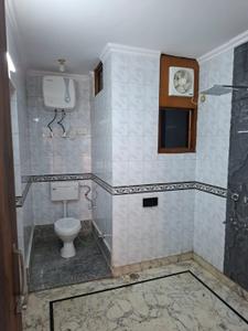 Bathroom Image of 900 Sq.ft 2 BHK Independent House for rent in Tilak Nagar New Delhi for Rs. 30000