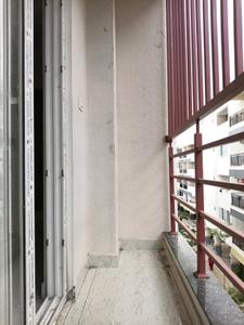 Living Room Image of 569 Sq.ft 1 BHK Apartment / Flat for rent in K R Puram Bengaluru for Rs. 19000