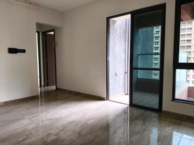 Living Room Image of 855 Sq.ft 2 BHK Apartment / Flat for rent in VTP Aethereus Phase 2, Mahalunge Pune for Rs. 27000